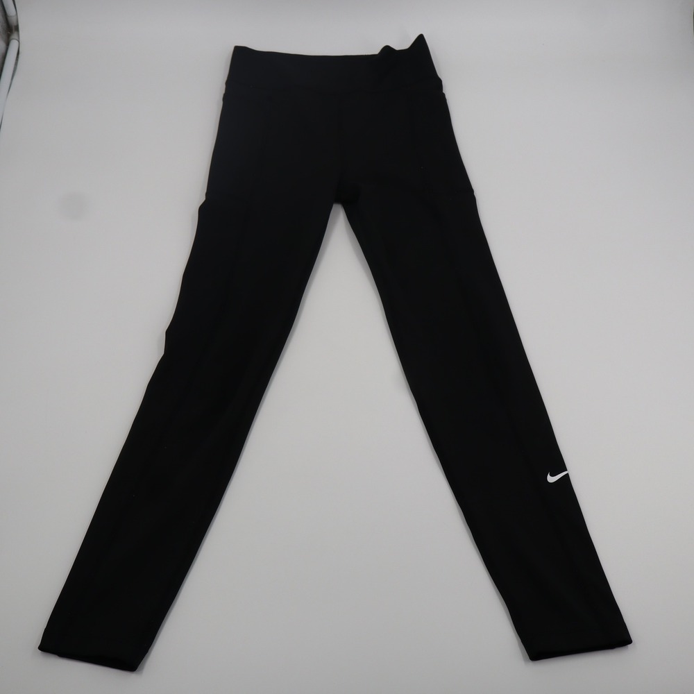 Nike One Dri-FIT Womens High Rise 7/8 Leggings Black FZ5607-010 Size L